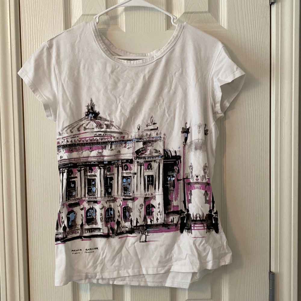 Stages of the World Paris Russian Pointe Shirt